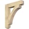 Ekena Millwork Legacy Craftsman Rough Sawn Bracket, Douglas Fir, 6"W x 34"D x 38"H BKT06X34X38LEC04RDF - alternate 1